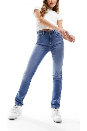 Wrangler Jeans slim lavaggio chiaro