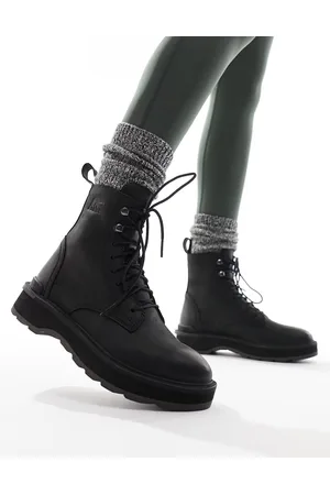 sorel Hi-Line - Stivaletti stringati neri