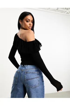 ASOS Maglione asimmetrico con volant