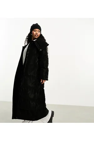 Urban Code Urbancode Petite - Piumino lungo con collo sciallato oversize, colore
