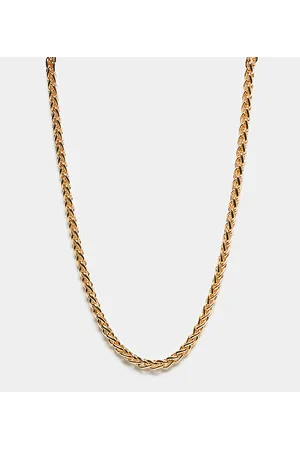 Reclaimed Catenina dorata unisex