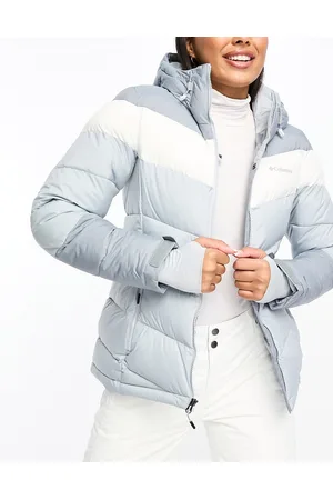 Columbia Abbott Peak - Giacca da sci termica grigia