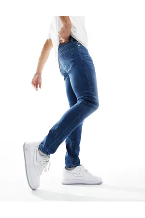 Only & Sons Loom - Jeans slim lavaggio scuro medio