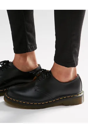 Dr. Martens 1461 - Scarpe Oxford in pelle liscia con 3 occhielli