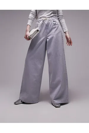 Topshop Jeans a vita alta nuvola