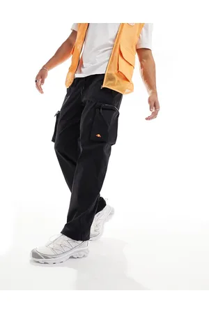 Ellesse Squadron - Pantaloni cargo neri