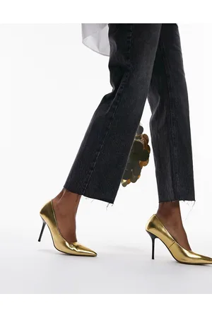 Topshop Erin - Scarpe décolleté dorate verniciate
