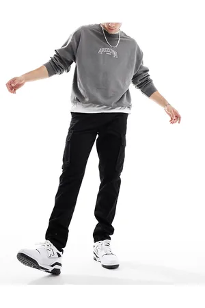 New Look Pantaloni cargo neri