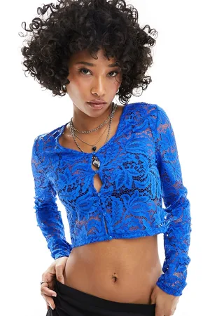 Noisy May Cardigan in pizzo