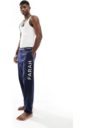 Farah Fassom - Pantaloni da casa in jersey
