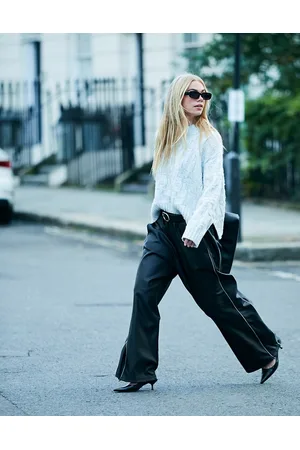 ASOS Maglione in misto lana testurizzato