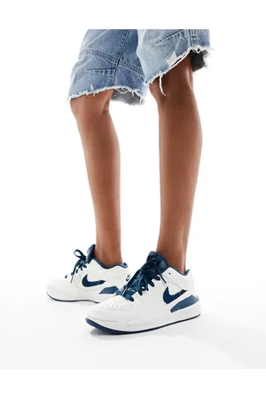 Jordan Stadium 90 - Sneakers bianche e blu ozono