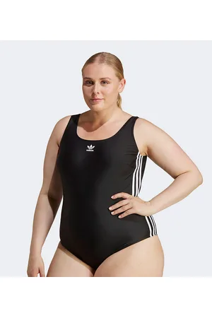 adidas Plus - adicolor - Costume da bagno con 3 strisce