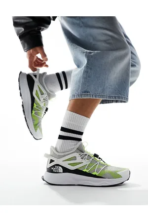 The North Face Oxeye - Sneakers da trekking medie tecniche bianche e nere