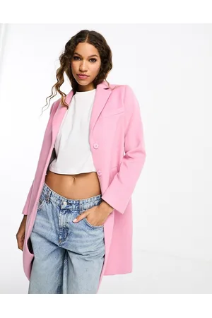 Gianni Feraud Cappotto elegante bubblegum