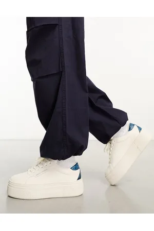 Armani Exchange Sneakers sporco con plateau