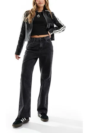 Urban Revivo Jeans dritti scuro