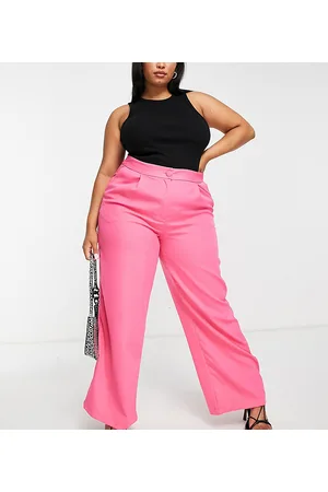 Trendyol Pantaloni con fondo ampio