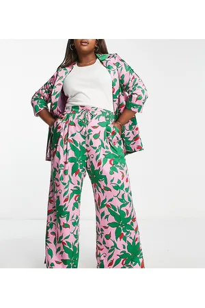 River Island Pantaloni a fiori in coordinato
