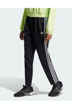 adidas Adidas - Performance AEROREADY Train Essentials - Joggers neri con 3 strisce