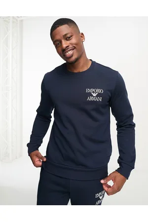 Emporio Armani Bodywear - Pigiama con T-shirt a maniche lunghe e pantaloni