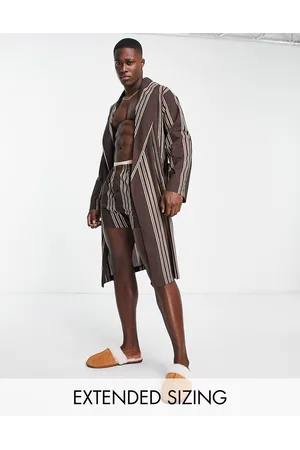 ASOS Vestaglia a righe in coordinato
