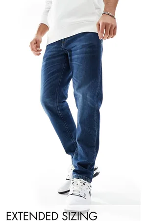 ASOS Jeans stretch affusolati lavaggio vintage scuro