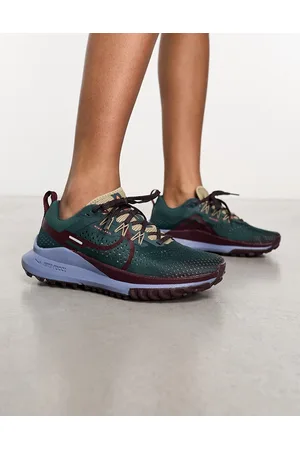 Nike React Pegasus Trail Gore-Tex - Sneakers grigio scuro multicolore