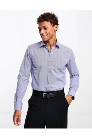 French Connection YD - Camicia elegante a quadri