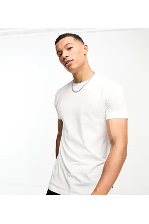 French Connection Tall - T-shirt girocollo bianca
