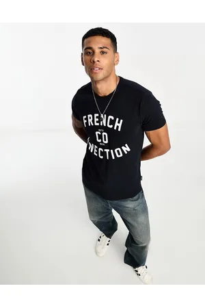 French Connection T-shirt con logo