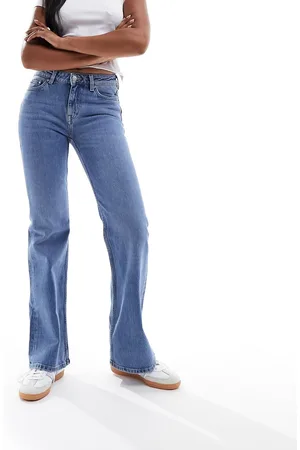 & OTHER STORIES Jeans a zampa a vita bassa medio