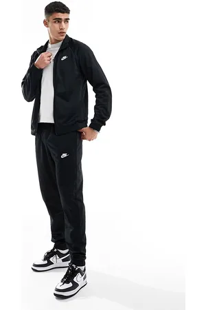 Nike Club - Tuta sportiva nera