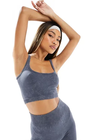 ASOS Canotta senza cuciture acido con fascette sul retro