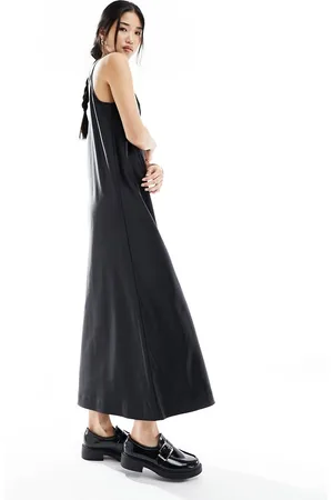 In wear InWear - Zilky - Vestito a trapezio midi con scollo squadrato anni 