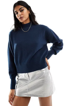& OTHER STORIES Maglione accollato scuro