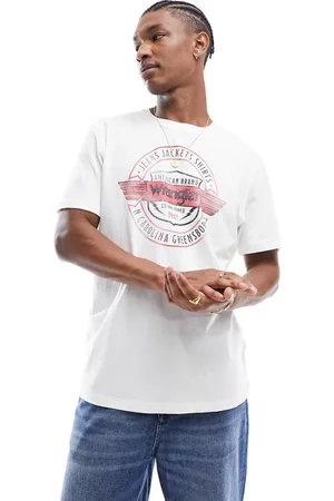 Wrangler Americana - T-shirt bianca