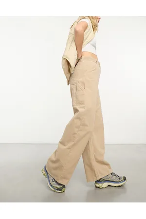 Carhartt Jens - Pantaloni ampi beige