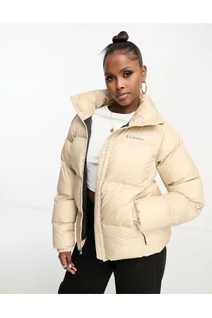 Columbia Puffect - Giacca beige con zip