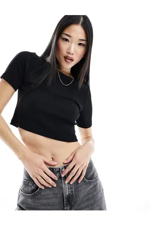 & OTHER STORIES Crop top aderente
