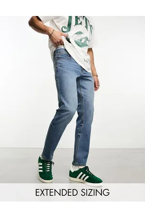 ASOS Jeans slim elasticizzati vintage tinto