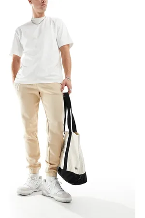 New Era New York Yankees - Joggers beige