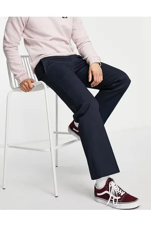 Dickies 873 - Pantaloni da lavoro slim dritti - NAVY