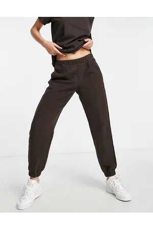 adidas Luxe - Joggers da casa in pile scuro