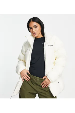 Columbia Puffect - Piumino in nylon stropicciato sporco - In esclusiva per ASOS
