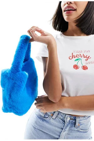Jayley Borsa in pelliccia sintetica acceso