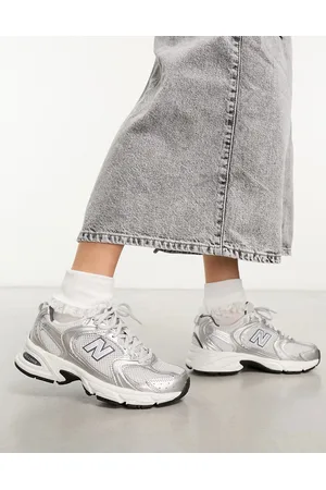 New Balance 530 - Sneakers bianche e argento