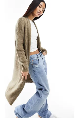 ONLY Cardigan taglio lungo mélange