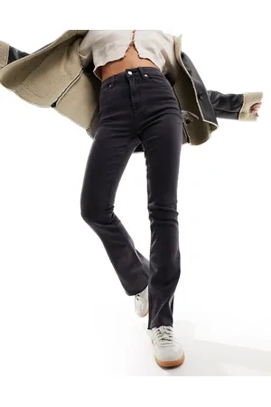 Miss Selfridge Jeans a zampa lavaggio