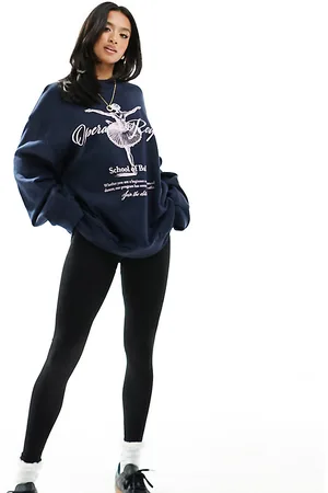 Pieces® Leggings a vita alta neri